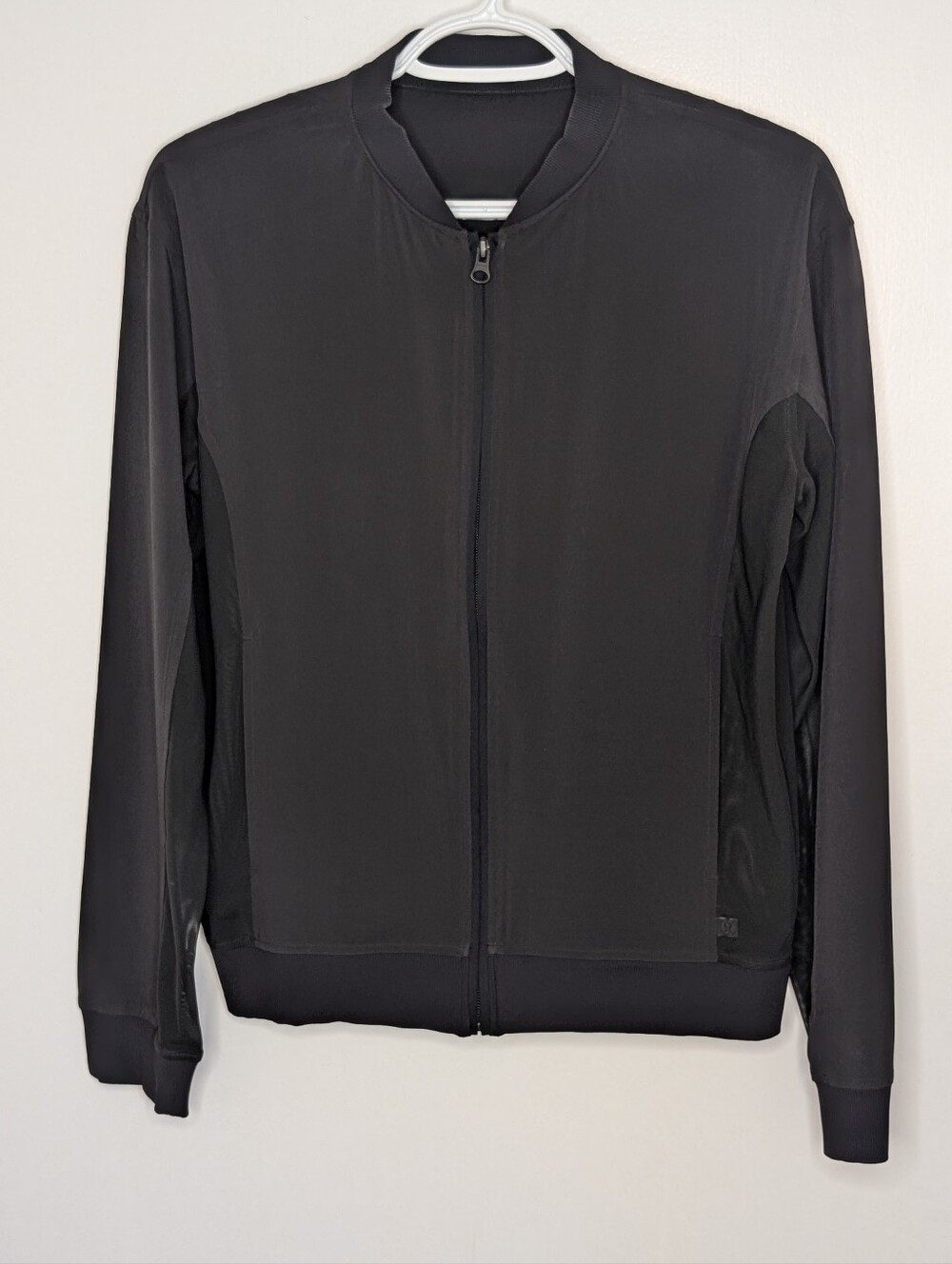 Lululemon Black Full-Zip Light Jacket